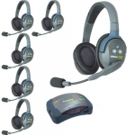 UltraLITE 6-Person Intercom System with Double Headset_noscript