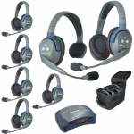 UltraLITE 7 Person System Headset with HUB_noscript