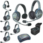 UltraLITE 7 Person System Headset with HUB_noscript