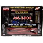 5000 Watts, 4 Ga. Complete Amplifier Kit_noscript