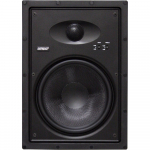 8" In-Wall Speaker, 12 Db Xover, Switches_noscript