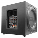 15" Subwoofer, Xover/Slaps, Dual Inputs