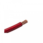 100' 0-AWG Power Cable, Red