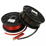 50ft. 4-AWG Power Cable - Red