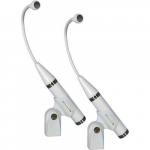 Periscope Cardioid Instrument Microphone, White_noscript