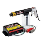 HotCoat PCS-250 Dual Voltage Powder Coating Gun{part}
