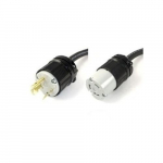 Cable Power Distribution L6-30R To L6-30P, 8ft