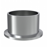 NW40 Short Flange 30mm Stainless Steel_noscript