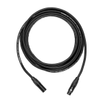 100ft 3-Pin DMX Cable with Top Connectors_noscript