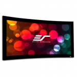 Lunette 110" Fixed Projector Screen_noscript