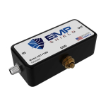 Radio EMP Protection Up to 1000W w/ F-Connector_noscript