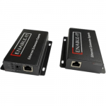 1-Port Gigabit Ethernet Extender Kit Over Wiring