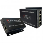 4-Port Gigabit Ethernet Extender Kit Over Wiring_noscript