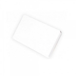 White Plastic Card, ISO ID-1
