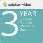 DVI2PCIe Duo, SupportPlan, 3 Year