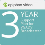 VGADVI Broadcaster, SupportPlan, 3 Year_noscript