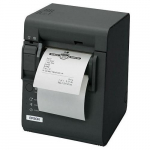 TM-L90 Receipt Printer, Serial, USB, Gray