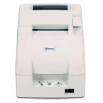 TM-U220 Receipt Printer, USB, White