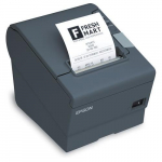 TM-T88V Receipt Printer, Powered USB and USB, Gray