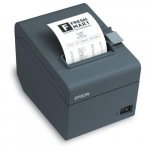 TM-T20 Receipt Printer, Ethernet, Gray
