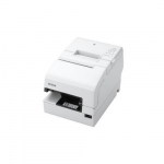 TM-H6000V Receipt Printer, USB, Ethernet, White