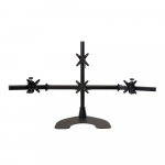 100 Series Heavy Duty Quad Desk Stand