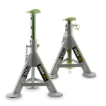 Jack Stand 3 Ton Weight Capacity with Axle Top Post_noscript