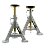Jack Stand Pair 3 Ton Weight Capacity 21.5 In_noscript