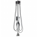 EVSE Charging Station with Retractor, 25'_noscript
