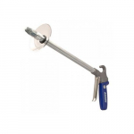 Safety Air Gun Air Nozzle, 36" Alum. Pipe, Shield_noscript