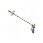 Safety Air Gun Air Nozzle, 36" Alum. Pipe, Shield_noscript