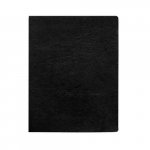 Executive Binding Cover Letter, Black, Polypropylene_noscript