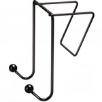 Wire Partition Additions Double Coat Hook