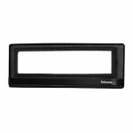 Mesh Partition Additions Name Plate, Black