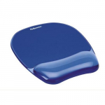 Crystals Gel Mousepad/Wrist Rest - Blue_noscript