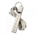 6 Outlet Power Strip with 15' Cord_noscript