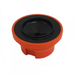 D037 Orange Replacement Lid for 1.9L Tall Server
