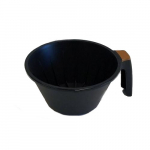 Plastic Brew Basket with Brown Insert, 7" x 3.75"