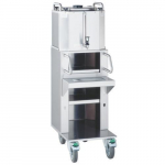 LBD-6C Gallon Dispenser Capacity with Cart System