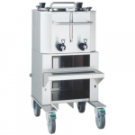 LBD-18 Gallon Dispenser Capacity with Cart System