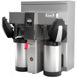 CBS-2132XTS Double Coffee Brewer, 2 x 3.0 kW