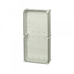 SOLID Enclosure, Gray Hinged Cover_noscript