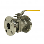 Full Flo Flanged Floating Ball Valve, 10"_noscript