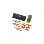 87V Industrial Multimeter and Insulated Hand Tools