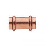 1-1/2" Press Copper Coupling with Stop