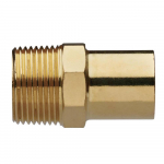 1" Fitting x Male Brass Adapter