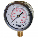 Figure LFG 60 psi Liquid Filler Pressure Gauge