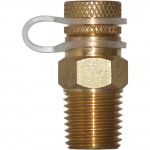 1/4" Test Brass Plug
