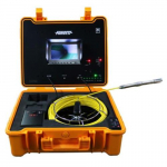 Inspection Camera, 130' Portable Pipe
