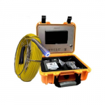 1" Portable Sewer and Drain Camera, 65' Cable